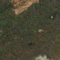 Satellite imagery of Serra do Meio, BR