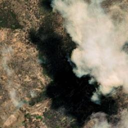 Satellite imagery of Serra das Queimadas, BR