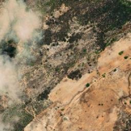 Satellite imagery of Serra das Queimadas, BR