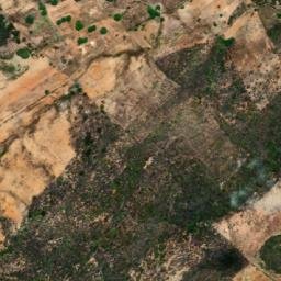 Satellite imagery of Serra das Queimadas, BR