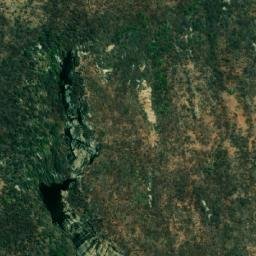 Satellite imagery of Serra Vermelha, BR
