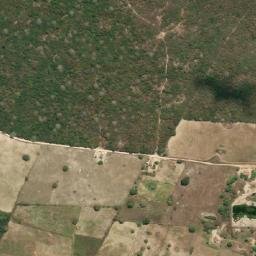 Satellite imagery of Serra do Alagamar, BR