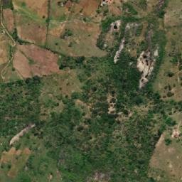 Satellite imagery of Serra do Caxexa, BR