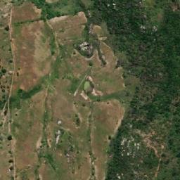Satellite imagery of Serra do Caxexa, BR