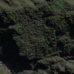 Satellite imagery of Cerro Camarón, PE