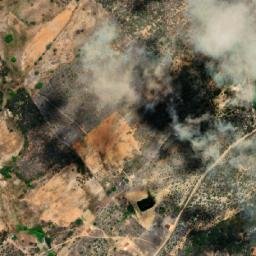 Satellite imagery of Serra das Queimadas, BR