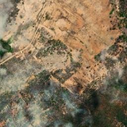 Satellite imagery of Serra das Queimadas, BR