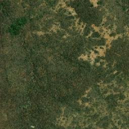 Satellite imagery of Serra do Gravié, BR