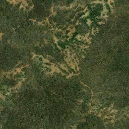 Satellite imagery of Serra do Gravié, BR