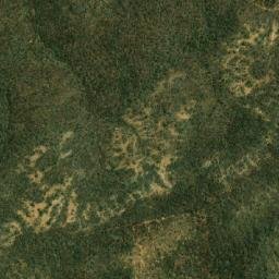 Satellite imagery of Serra do Gravié, BR
