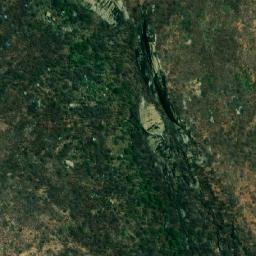 Satellite imagery of Serra Vermelha, BR
