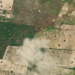 Satellite imagery of Serra do Alagamar, BR