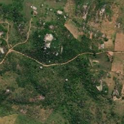 Satellite imagery of Serra do Caxexa, BR