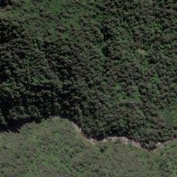 Satellite imagery of Cerro Camarón, PE