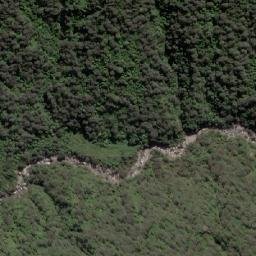 Satellite imagery of Cerro Camarón, PE