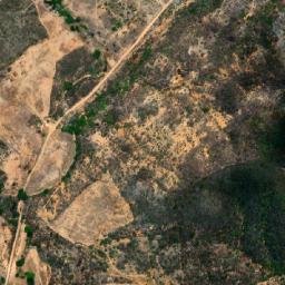 Satellite imagery of Serra das Queimadas, BR