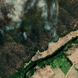 Satellite imagery of Serra das Queimadas, BR