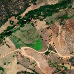 Satellite imagery of Serra das Queimadas, BR