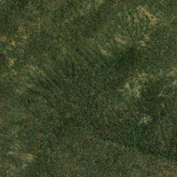 Satellite imagery of Serra do Gravié, BR