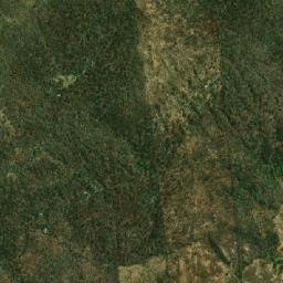 Satellite imagery of Serra do Gravié, BR