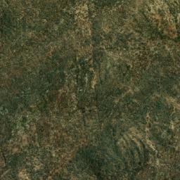 Satellite imagery of Serra do Gravié, BR