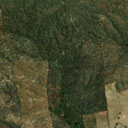 Satellite imagery of Serra do Gravié, BR
