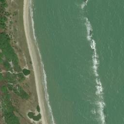 Satellite imagery of Ponta Mamanguape, BR