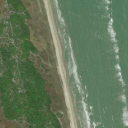Satellite imagery of Ponta Mamanguape, BR