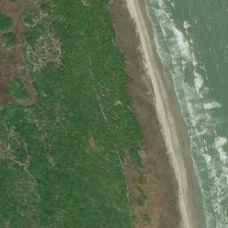 Satellite imagery of Ponta Mamanguape, BR