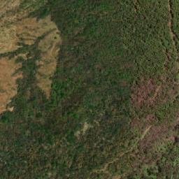 Satellite imagery of Serra Negra, BR