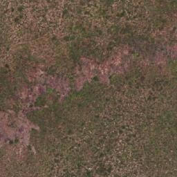 Satellite imagery of Serra da Fortaleza, BR