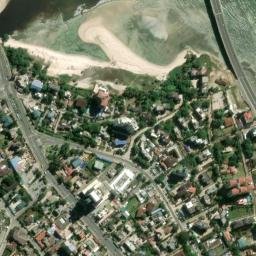 Satellite imagery of Ras Upanga, TZ