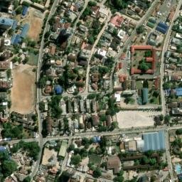 Satellite imagery of Ras Upanga, TZ