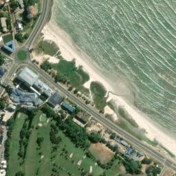 Satellite imagery of Ras Upanga, TZ