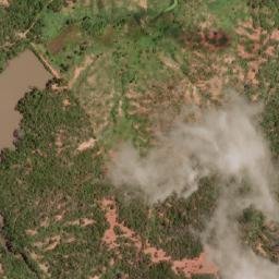 Satellite imagery of Serra da Mescla, BR
