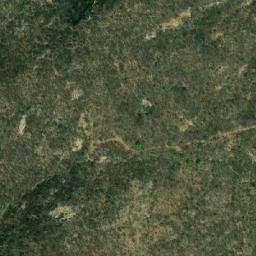 Satellite imagery of Serra João Fernando, BR
