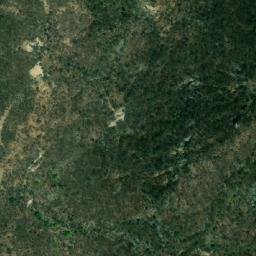 Satellite imagery of Serra João Fernando, BR