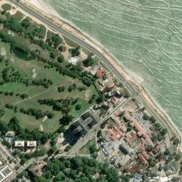 Satellite imagery of East Ferry Point, TZ