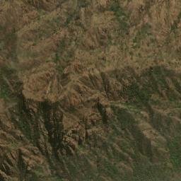Satellite imagery of Cerro de Las Minas, PE