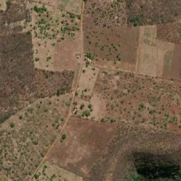 Satellite imagery of Serra Buenos Aires, BR