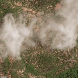 Satellite imagery of Serra da Mescla, BR