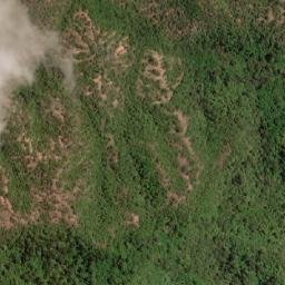 Satellite imagery of Serra da Mescla, BR