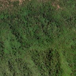 Satellite imagery of Serra da Mescla, BR