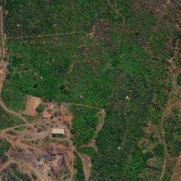Satellite imagery of Pedreira Poligram, BR