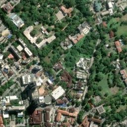 Satellite imagery of East Ferry Point, TZ