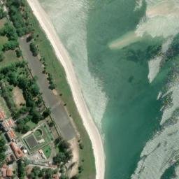 Satellite imagery of East Ferry Point, TZ