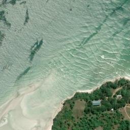 Satellite imagery of Ras Rongoni, TZ