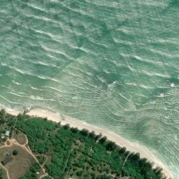 Satellite imagery of Ras Rongoni, TZ