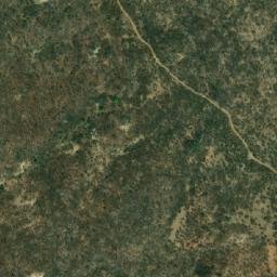 Satellite imagery of Serra João Fernando, BR