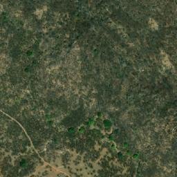 Satellite imagery of Serra João Fernando, BR